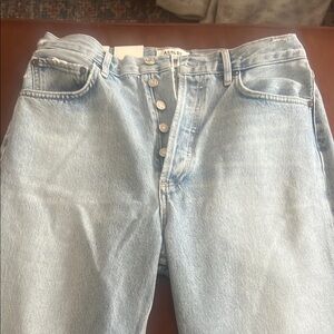 A.P.C. Women’s Denim Jeans in Light Blue